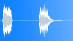 Boy terrific screams dry and with reverb Sound Effect