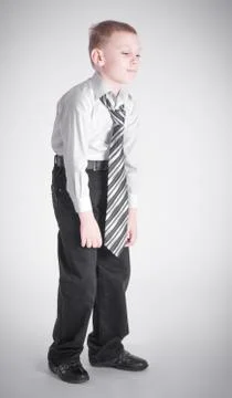 Boy tired Stock Photos
