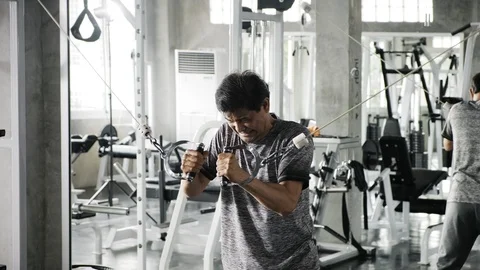 Boy this is tough. Stock Footage 103438738