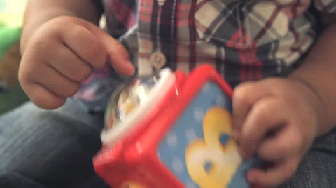 Boy With Toy Video stock 22824430