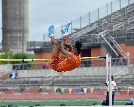 Boy Track Athletes Stock Photos