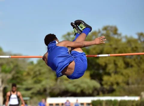 Boy Track Athletes Stock Photos