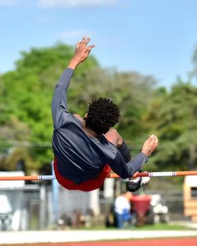 Boy Track Athletes Stock Photos
