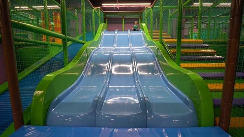 A boy of two or three years  Stock Footage 104028794