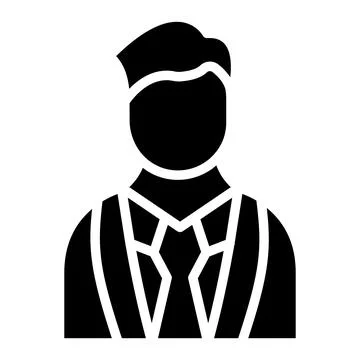 Boy Vector Icon Design Illustration Stock Illustration