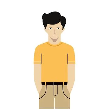 Boy Vector Illustration Stock Illustration