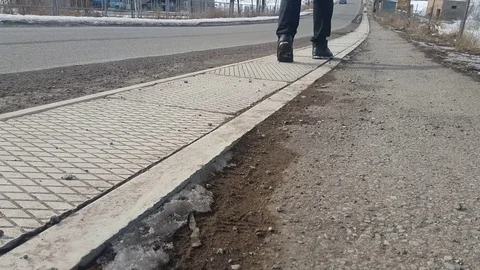 Boy walket Stock Footage 106368727