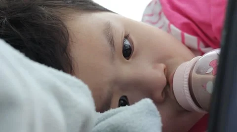 Boy was lying on the bed watching smart phone Stock-Footage 63500277
