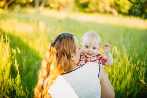 Boy waving goodbye Stock Photos