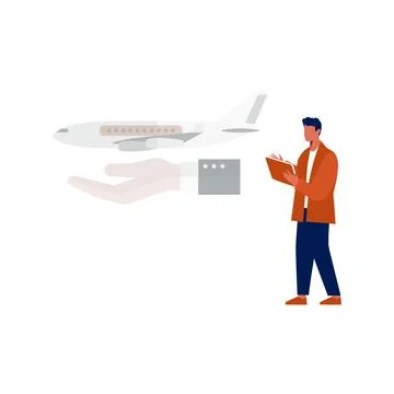 The boy is working. 스톡 일러스트