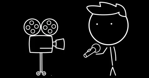 Boy working on television Stock Footage 301458926