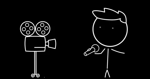Boy works on television Stock Footage 301863637
