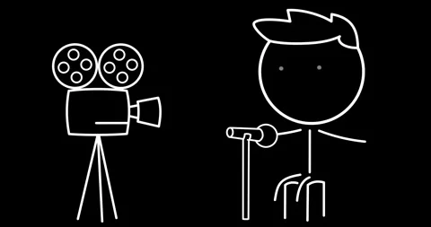 Boy works on television Stock Footage 301865608