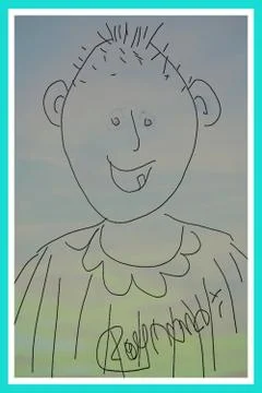 BOY  young Stock Illustration