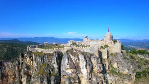 BOYABAT CASTLE in Sinop, Turkey. Stock Footage 169089094