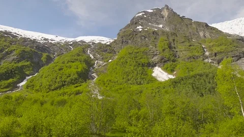 Boyabreen Stock Footage 76672485