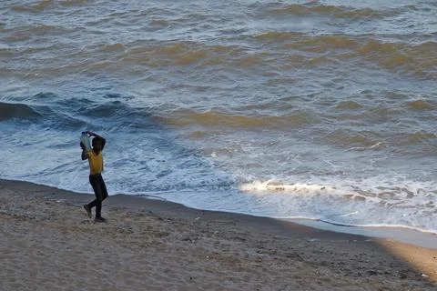 Boybeach 写真素材