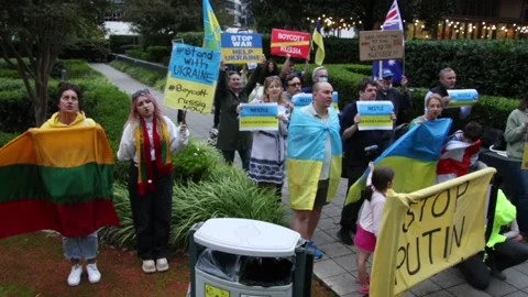 Boycott Nestle protest Video stock 183372982