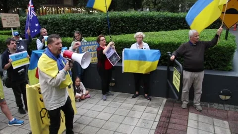 Boycott Nestle protest Stock-Footage 183375844