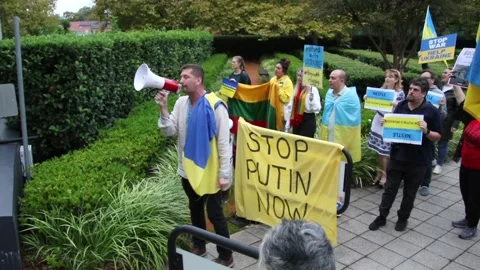 Boycott Nestle protest Vídeos de archivo 183375964