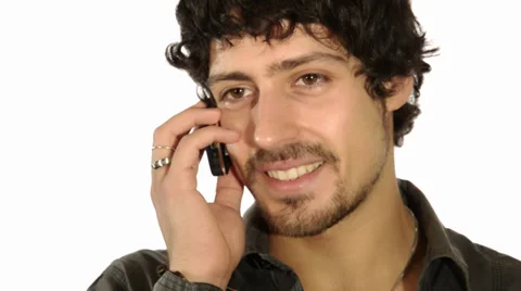 Boyfriend calling for love 動画素材 28807965