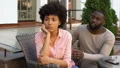 Boyfriend making up with upset girl, kissing hand, honeymoon stage, apologize 4k or 4k+ Resolution