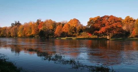 Boyne valley Video stock 120421138