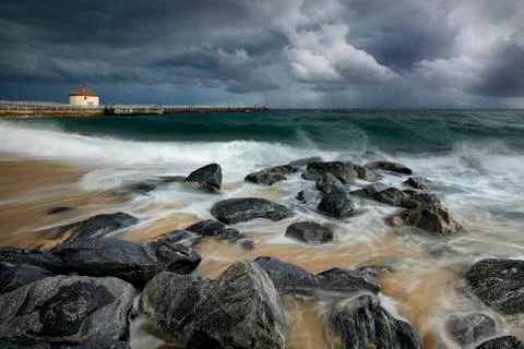 Boynton beach inlet 写真素材