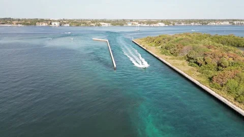 Boynton Inlet, Florida Stock Footage 291600271