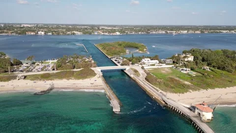 Boynton Inlet, Florida Stock Footage 291600407