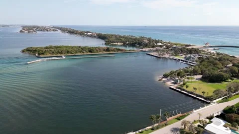 Boynton Inlet, Florida Stock Footage 291600508