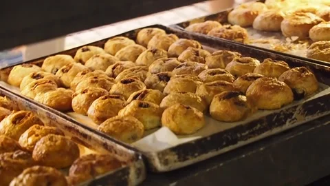 Boyoz is Turkish pastry Stock Footage 292774931