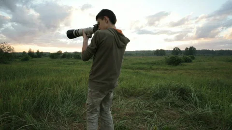 Boys with the camera  Видео 838196