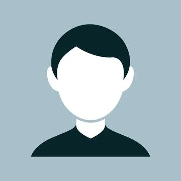 Boys character icon vector art Stock Illustration
