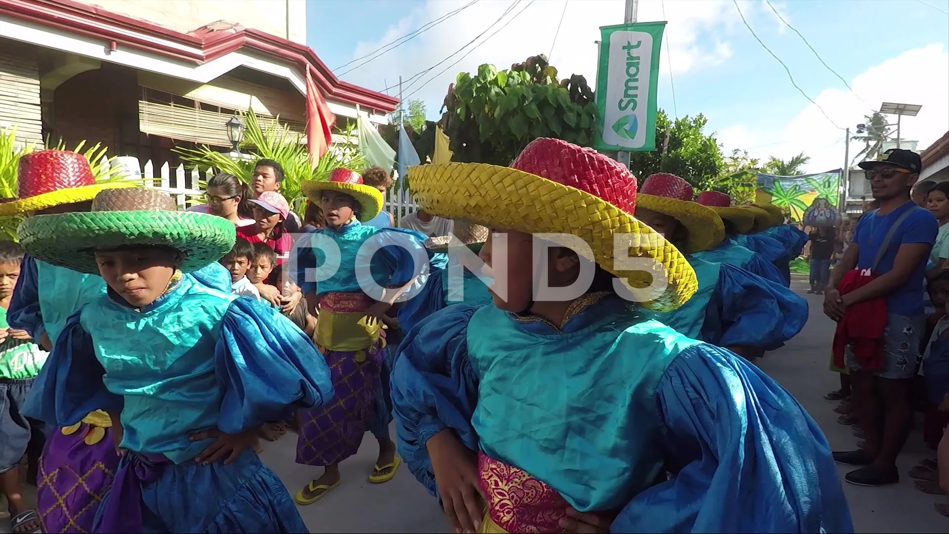 sinulog festival costume for boys