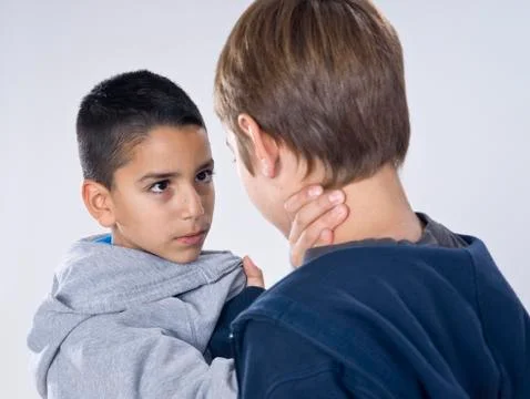 Boys Fighting Stock Photos