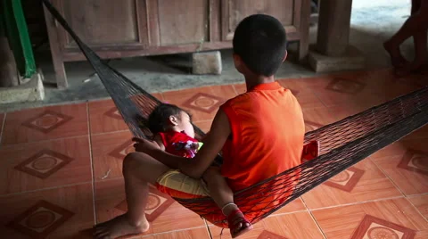 Boys in hamook 库存影片 49063647