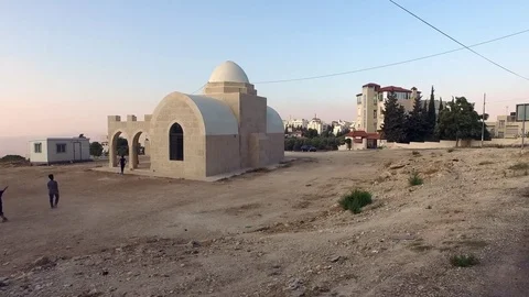 Boys playing in the ball Stock Footage 79330223