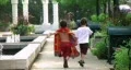 Boys Skipping in Park HD Footage