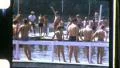 Boys Swim SWIMMING LAKESIDE Public Pool Pier 1960 Vintage Film Home Movie 663 HD Footage