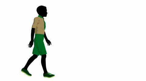 Boyscout Stock Footage 10608709