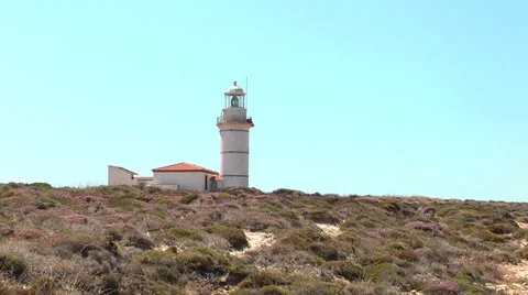 Bozcaada Polente Lighthouse Stockbeeldmateriaal 37024439