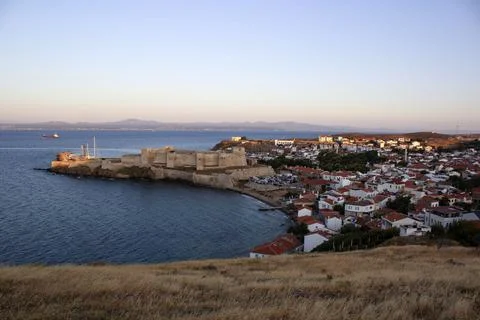 Bozcaada Turkey Foto stock
