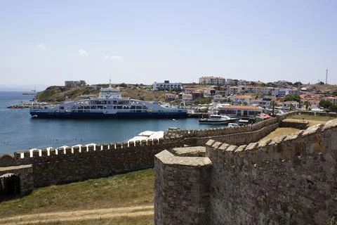 Bozcaada Turkey Foto stock