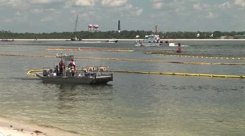 BP Oil Spill Stock-Footage 12593333