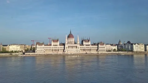 BP Parlament von Oben Stock-Footage 340197917