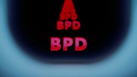 BPD - Borderline personality disorder Stock Footage 284023950