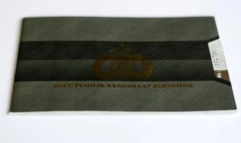 BPKB Foto stock