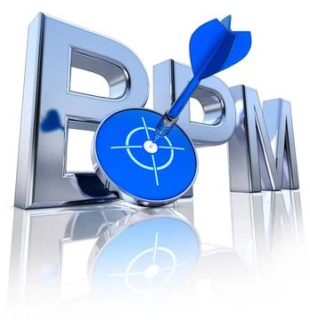 BPM 3D rendering of a BPM icon Copyright: xZoonar.com/frankxpetersx 707545... Stock Photos