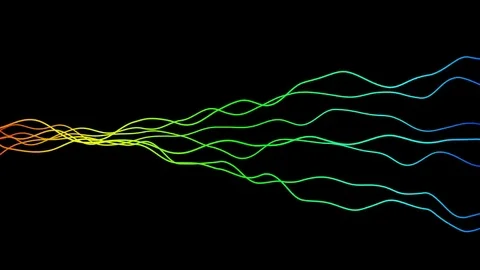 BPM Audio Equalizer Lines Pulse Video stock 80846526